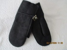 Dicke warme Faust Handschuh aus Lammfell Schaffell hochwertig Fäustlinge Unisex