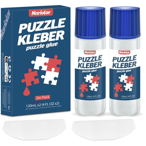 Puzzle kleber transparent - kleber,,