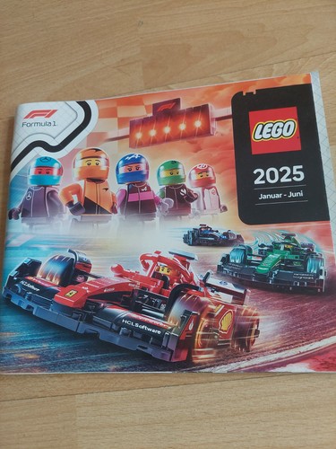Lego katalog 2025 - januar, bis