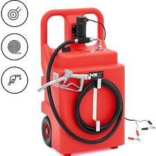 Mobile Tankstelle Tankanlage fahrbar Dieseltank 120 l elektrisch