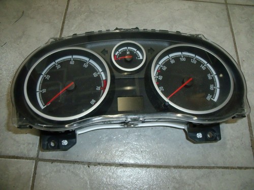 Tacho instrument opel corsa - instrument, d
