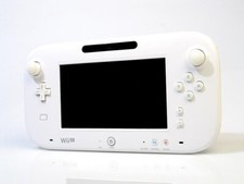 NINTENDO Wii U GAMEPAD CONTROLLER (weiss) ERSATZ ohne Konsole / Zubehör