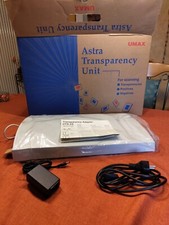 Umax Astra transperency unit Scanning positives negative scanner