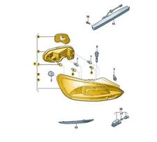 Original Schlussleuchte