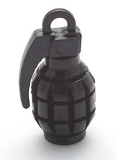 4x Handgranate Ventilkappen