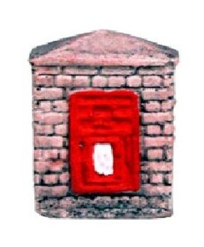 Harburn hamlet ss339 postbox - harburn,