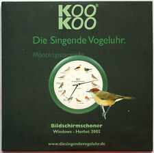 CDROM: KOOKOO - Die singende Vogeluhr - Mönchgrasmücke