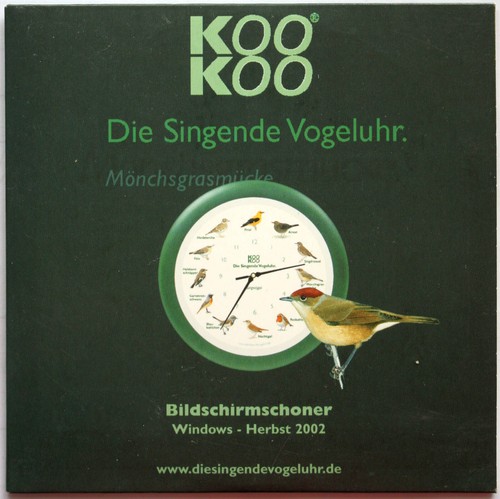 Cdrom kookoo die - -, singende