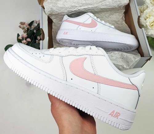 Nike air force rosa nude - gs,