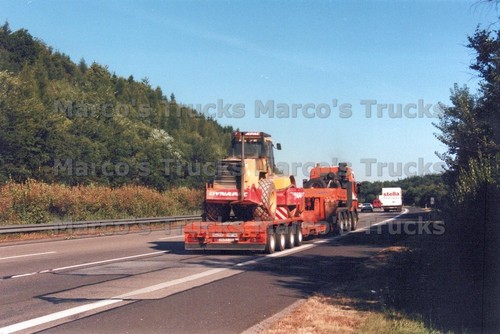 Lkw foto plattformanhänger - foto,