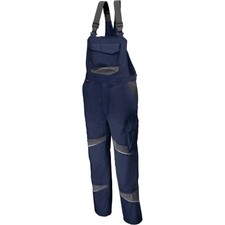 Kübler  ACTIVIQ Latzhose PSA 2 dunkelblau/anth. 3250 5365-4897-52