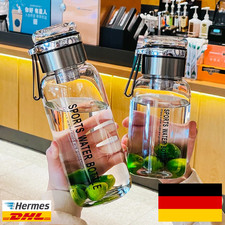 Glas Trinkflasche 1500ml