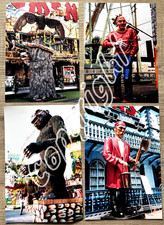 4 x Archiv Foto FIGUREN