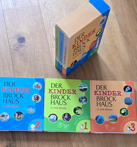 Der kinder brockhaus buch set - brockhaus, buch-set