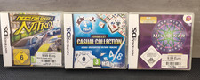 Nintendo DS - 3 Spiele Sammlung- Need for Speed-WWM-Greatest Casual Collection