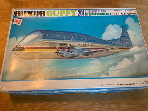 Otaki 144 guppy 201 aero - guppy,