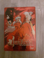 Inuyasha Fire on the Mystic Island DVD