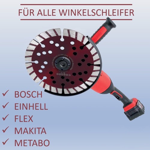 Diamanttrennscheibe 115 400 - 115,