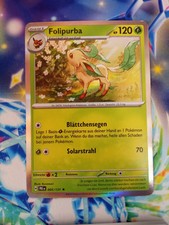 Pokemon Holo Karte Folipurba