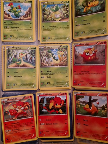 Pokemon karten set schwarz - set,