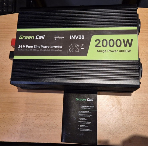 24v inverter 230v 2000w - 24v,