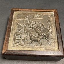 Zaanse Zilver Wood Box with