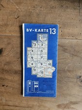 BV Karte 13 ARAL Straßenkarte