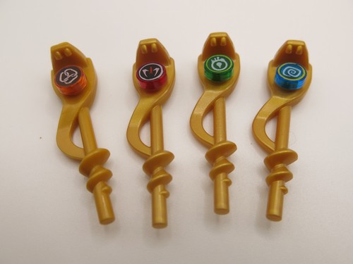Lego ninjago schlangenstäbe - lego,