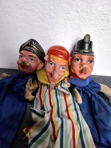 Vintage celluloid spielzeug - 3x,