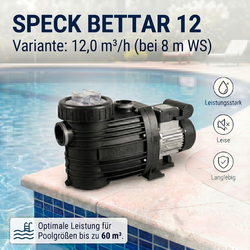 Speck pumpe bettar h - pumpe,