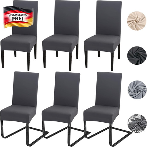 Stuhlhussen set für esszimmer - set,