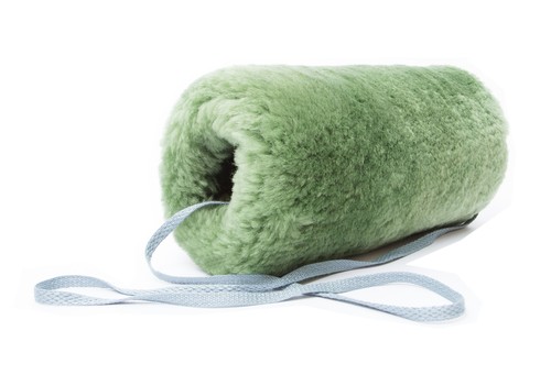 Lammfell hand muff - hand, nw