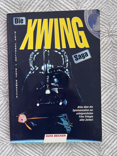 Die xwing saga lösungsbuch - saga, (lösungsbuch
