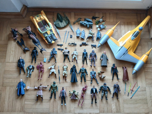 Star wars figuren - figuren, mit
