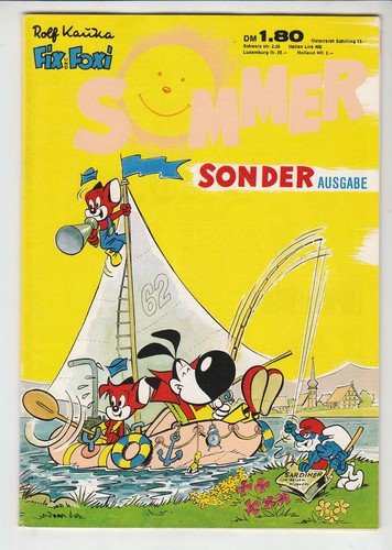 Fix und foxi sommer - foxi,