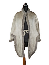 Paletot, Cape, Überwurf, Gr. 36 bis 38, für Tournüren-Kleid, selten !