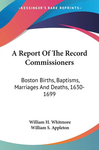 William whitmore - william, h.