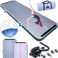 3M Air Track Turnmatte Track Tumbling Matte Pumpe Aufblasbar Gymnastikmatte