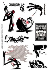 Big Pyromaniac & Pyrochimps