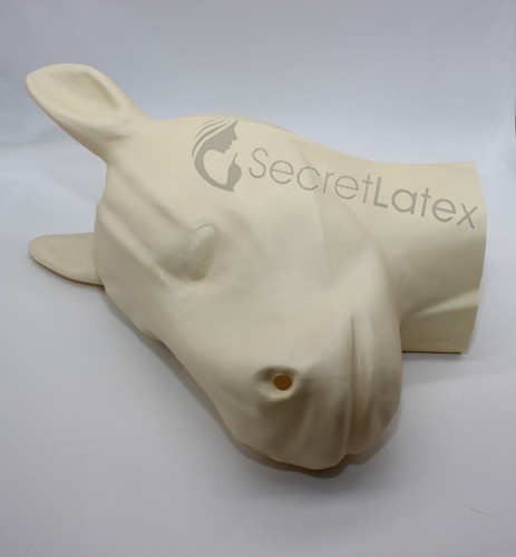Weisse latex geformte - weisse, gummi