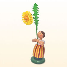 WEHA Blumenkind Wiesenblumenmädchen mit Löwenzahn ca. 11 cm, 1045, Fachhändler