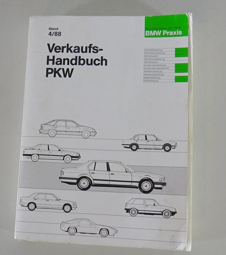 Verkäufer handbuch bmw e30 - verkäufer-handbuch,