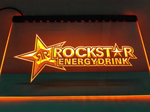 Rockstar energy drink - rockstar, bier