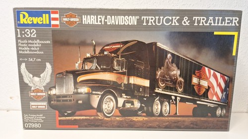 Revell 07980 harley davidson - revell, harley-davidson
