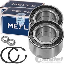 2x MEYLE RADLAGER-SATZ HINTEN
