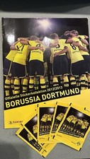 Panini Sticker Album Borussia Dortmund BVB 2012 / 2013 + 5 Pakete Sammlung