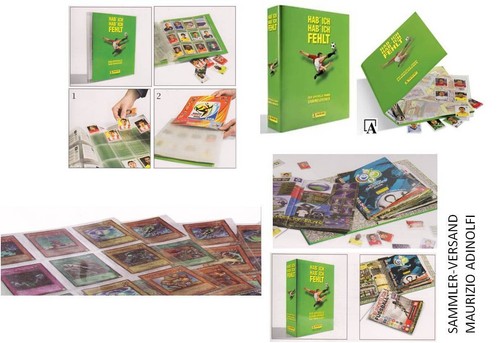Offizielle panini sammelordner - offizielle,