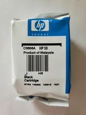 HP 56 Black Original C6656AN