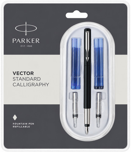 Parker vector kalligraphie - vector,