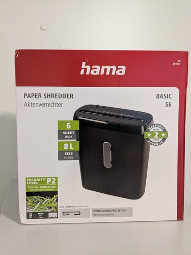 Hama aktenvernichter basic - hama,